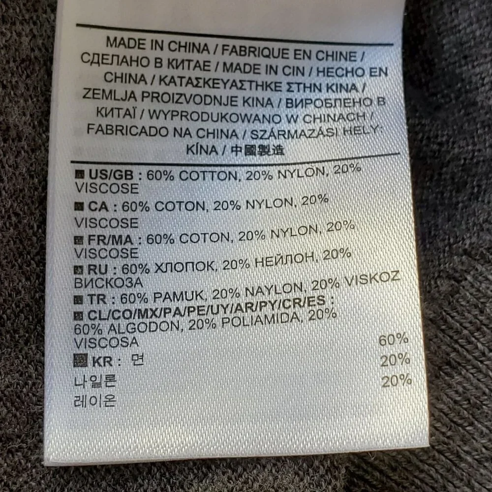 Banana Republic Luxe V-Neck Sweater Men’s L Gray Lightweight Fine-Knit Pullover